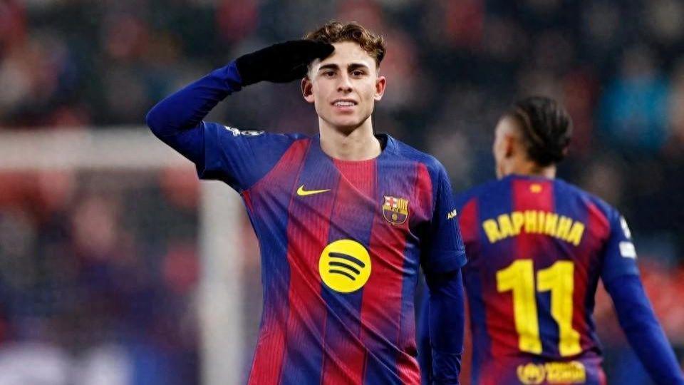 bob半岛体育官网-巴萨“锁死”费尔明：续约至2031年，解约金飙升至10亿欧元