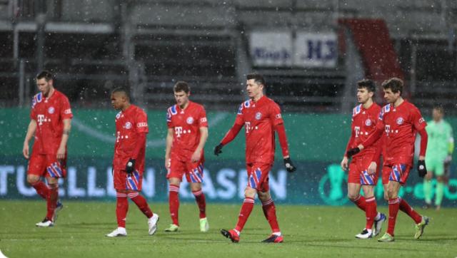 bob半岛体育官网-【德国杯】萨内破门罗卡失点 拜仁点球大战负于基尔